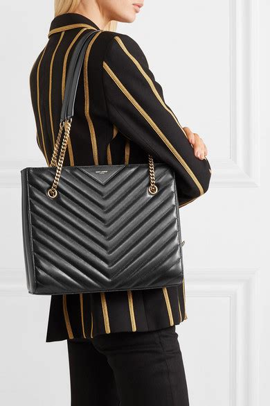 ysl tribeca tote|Saint Laurent Tribeca Quilted Tote Bag .